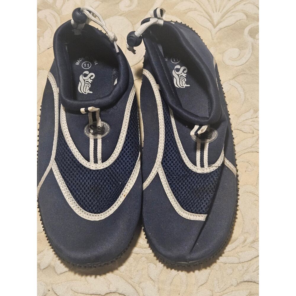 Strand Navy Blue Water Shoes Size 11